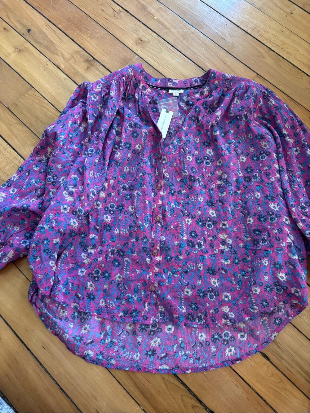 NWT Anthropologie Pilcro peasant blouse